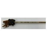 Antique Handmade Walking Cane And More