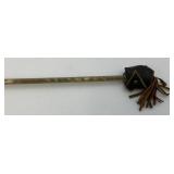 Antique Handmade Walking Cane And More