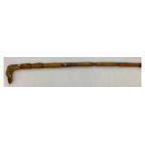 Antique Handmade Walking Cane And More