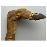 Antique Handmade Walking Cane And More