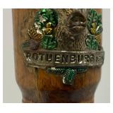 Antique Handmade Walking Cane And More
