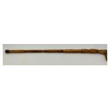 Antique Handmade Walking Cane And More
