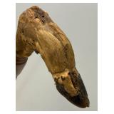Antique Handmade Walking Cane And More