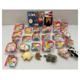 Misc. Collectible McDonalds Toys (In Original Bags & More