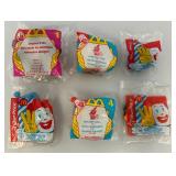 Misc. Collectible McDonalds Toys (In Original Bags & More