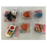 Misc. Collectible McDonalds Toys (In Original Bags & More
