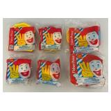 Misc. Collectible McDonalds Toys (In Original Bags & More