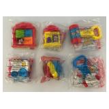 Misc. Collectible McDonalds Toys (In Original Bags & More