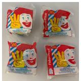 Misc. Collectible McDonalds Toys (In Original Bags & More