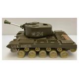 Misc. Toys Including Tank, Inflatable Limbo Poles And More (Most New In Box)