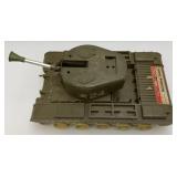 Misc. Toys Including Tank, Inflatable Limbo Poles And More (Most New In Box)