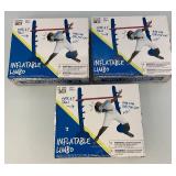 Misc. Toys Including Tank, Inflatable Limbo Poles And More (Most New In Box)
