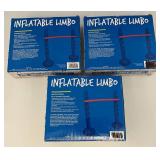 Misc. Toys Including Tank, Inflatable Limbo Poles And More (Most New In Box)