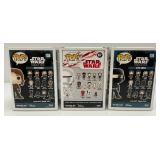 Misc. Collectible Star Wars FUNKO Pop! (NIB)