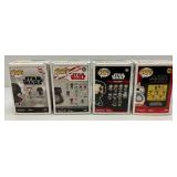 Misc. Collectible Star Wars FUNKO Pop! (NIB)