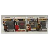 Misc. Collectible FUNKO Pop! Figures (NIB)
