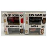 Misc. Collectible FUNKO Pop! Figures (NIB)