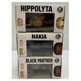Misc. Collectible FUNKO Pop! Figures (NIB)