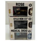 Misc. Collectible Star Wars FUNKO Pop! (NIB)