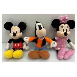 Misc. Collectible Plush Toys Including Pokemon, Care bears, Disney & More (Some New With Tags)