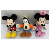 Misc. Collectible Plush Toys Including Pokemon, Care bears, Disney & More (Some New With Tags)