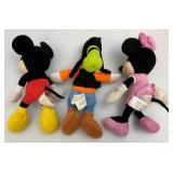 Misc. Collectible Plush Toys Including Pokemon, Care bears, Disney & More (Some New With Tags)