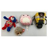 Misc. Collectible Plush Toys Including Pokemon, Care bears, Disney & More (Some New With Tags)