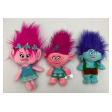 Misc. Collectible Plush Toys Including Pokemon, Care bears, Disney & More (Some New With Tags)