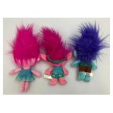 Misc. Collectible Plush Toys Including Pokemon, Care bears, Disney & More (Some New With Tags)