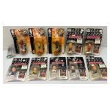 Misc. Vintage Headliners Collectible Miniature Sports Figures Including Vin Baker & More
