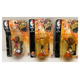 Misc. Vintage Headliners Collectible Miniature Sports Figures Including Vin Baker & More