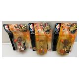 Misc. Vintage Headliners Collectible Miniature Sports Figures Including Vin Baker & More