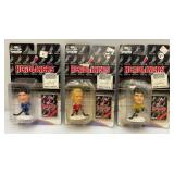 Misc. Vintage Headliners Collectible Miniature Sports Figures Including Vin Baker & More