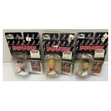 Misc. Vintage Headliners Collectible Miniature Sports Figures Including Vin Baker & More