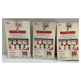 Misc. Vintage Headliners Collectible Miniature Sports Figures Including Vin Baker & More