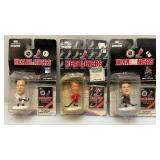 Misc. Vintage Headliners Collectible Miniature Sports Figures Including Vin Baker & More