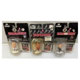 Misc. Vintage Headliners Collectible Miniature Sports Figures Including Vin Baker & More