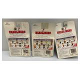 Misc. Vintage Headliners Collectible Miniature Sports Figures Including Vin Baker & More