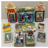 Misc. Sports Trading Card Packs And More