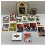 Misc. Sports Trading Card Packs Including Hoops Sealed Packs And More