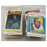 Misc. Unsorted Sports Cards Including 1980