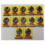 Vintage DICK TRACY Wax Packs Of Trading Cards
