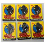 Vintage DICK TRACY Wax Packs Of Trading Cards