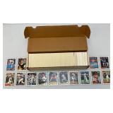 Unsorted 1992 Topps Baseball Cards