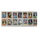 Unsorted 1992 Topps Baseball Cards