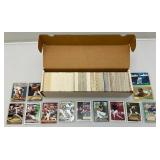 Unsorted Misc. Football Abnd Baseball Cards