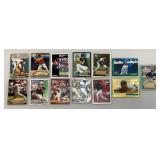 Unsorted Misc. Football Abnd Baseball Cards