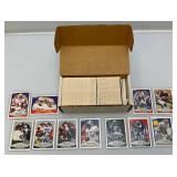 Unsorted 1990 FLEER Football Cards