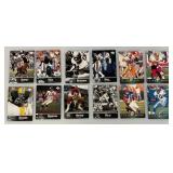 Unsorted 1997 Upper Deck Football Cards