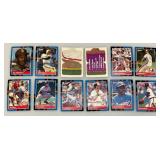 Unsorted 1987 Leaf Baseball Cards